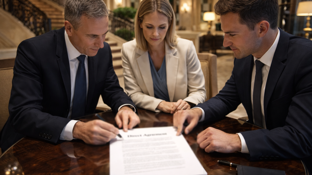 Direct Agreement in managed hotel financing