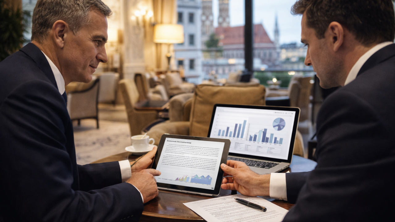 Performance tests in managed hotel financing